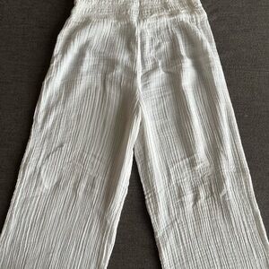 Abercrombie & Fitch Gauzy Beach Pant Coverup